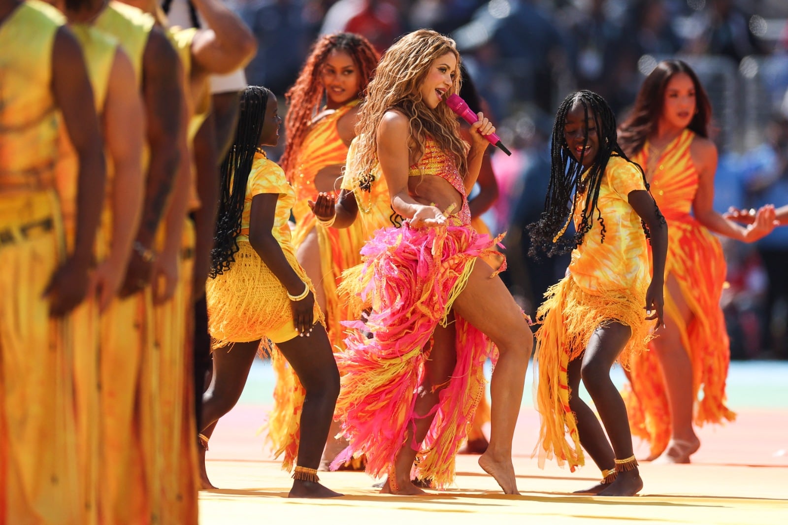 Shakira interpretó 'Dai Dai' en la final de la Copa del Mundo 2026.