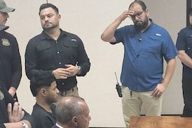 Así reaccionó Jeremy Buzano cuando juez describió con detalle como desmembró con mucha paciencia el cuerpo de Nadia