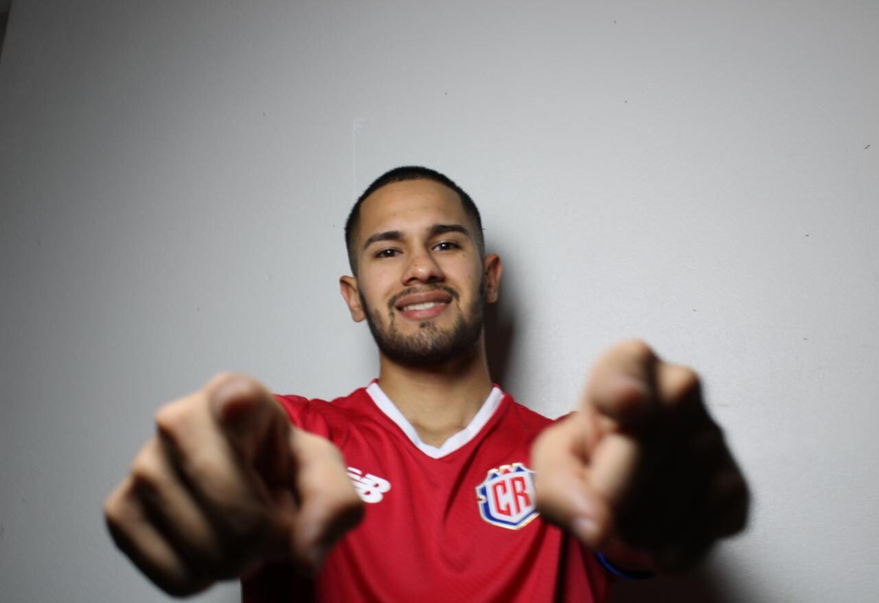 Luigui Alvarado, la Legión Tica, legionarios