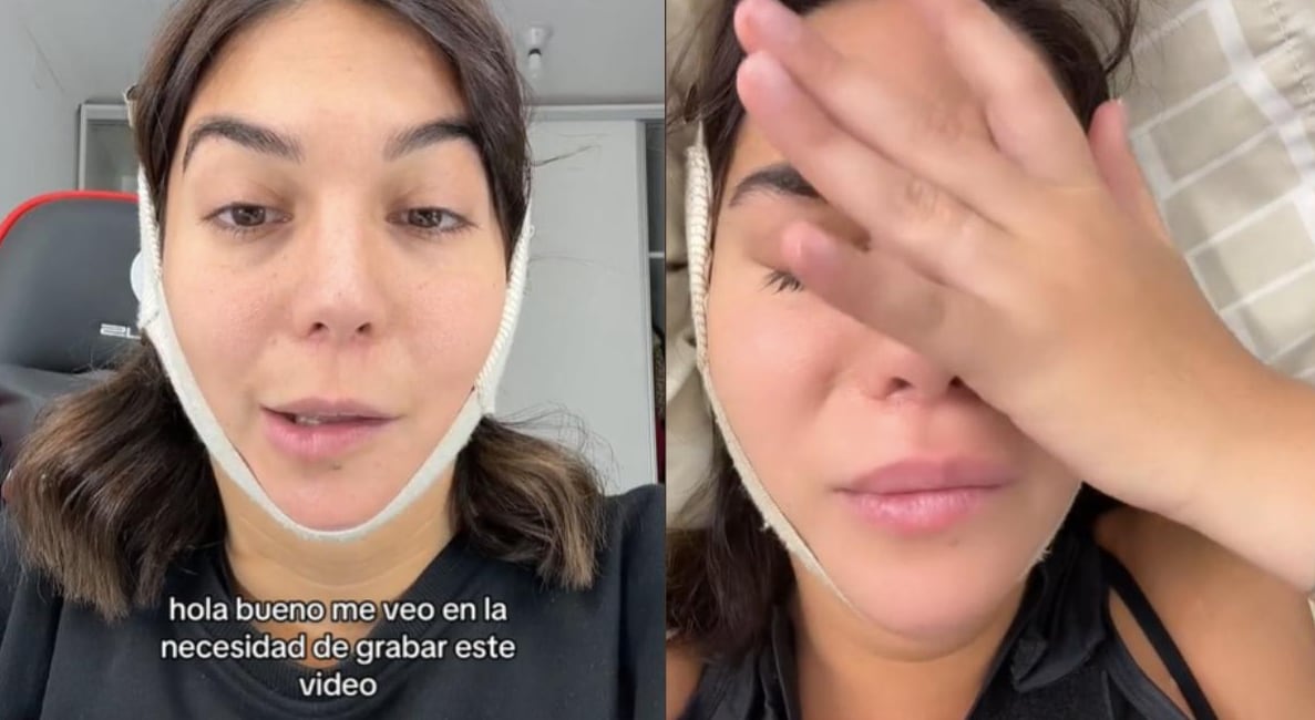 Luciana Milessi. Foto: El Tiempo, Colombia