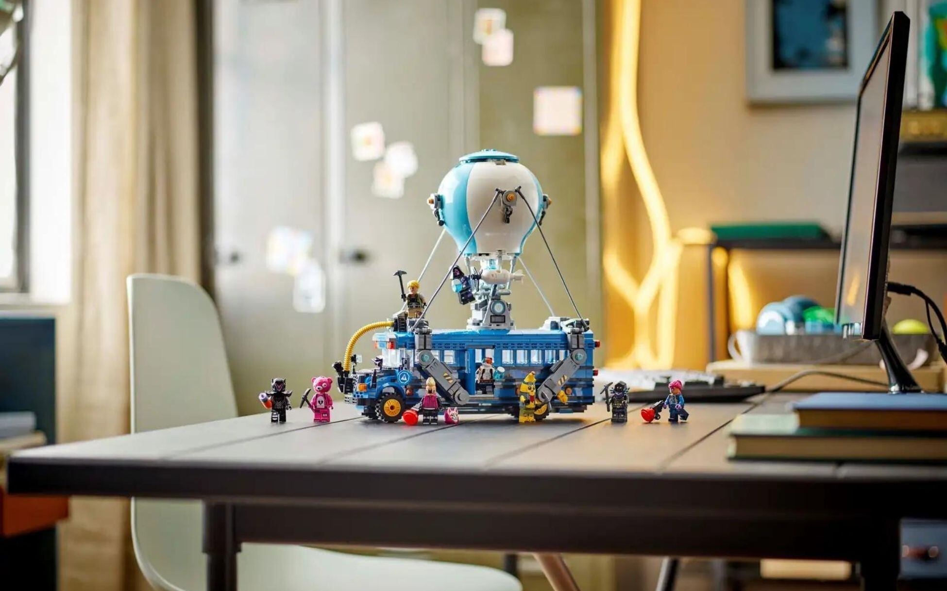 Fortnite y Lego se unieron una vez más, esta vez para traer unos sets como ningún otro. Foto: Lego.com.