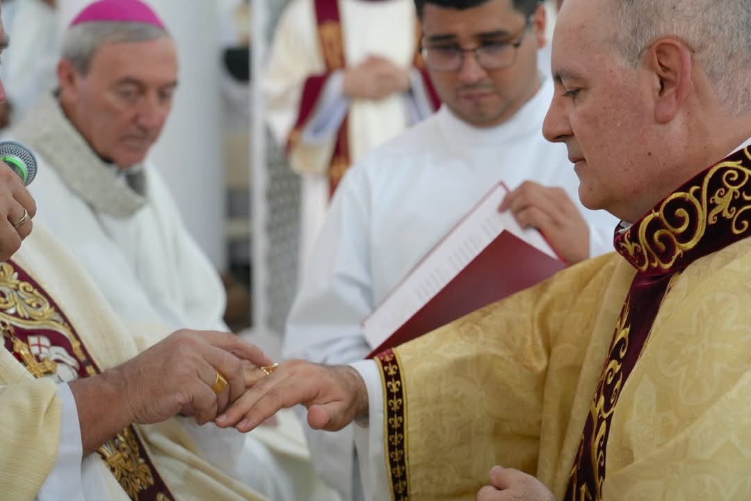 Monseñor Elímar Carvajal fue ordenado obispo de Puntarenas el 6 de agosto del 2026 en la parroquia Espíritu Santo de Esparza