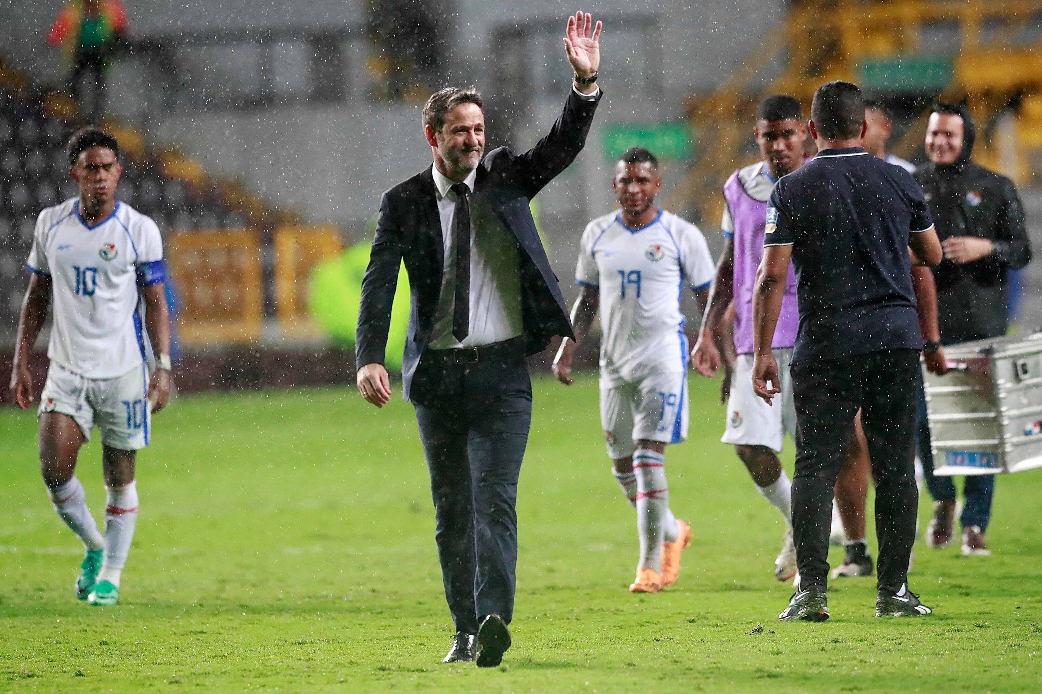 16/11/2023 Estadio Ricardo Saprissa, Tibás. La Selección Nacional de Costa Rica recibió a la Selección de Panamá, en partido de ida por los Cuartos de Final de la Liga de Naciones de Concacaf.