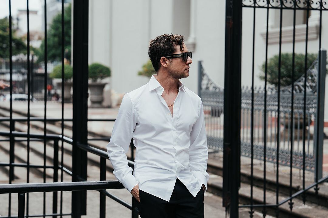 David Bisbal, cantante español en Costa Rica