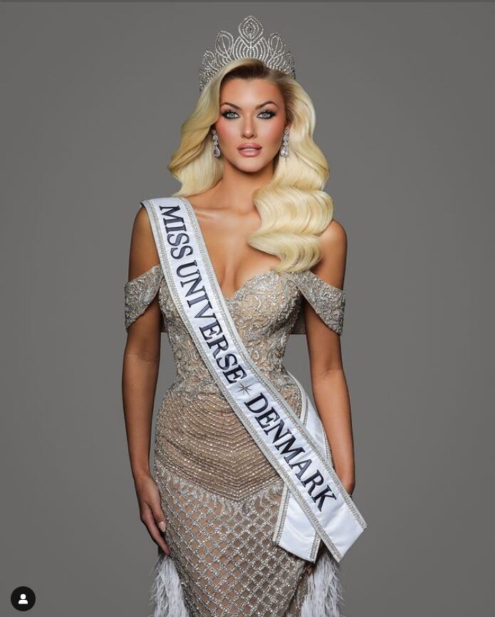 Victoria Kjaer, miss Dinamarca
