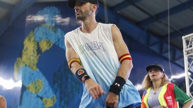 Toni Costa, juez de Mira quién baila, prepara clase de zumba para noviembre