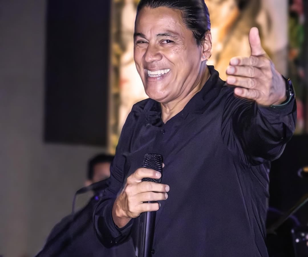 Cantante Erick León, líder del grupo La Jungla.