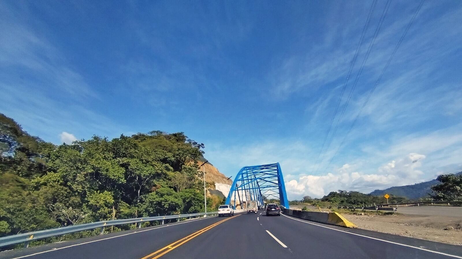 Reversibilidad en la ruta 27