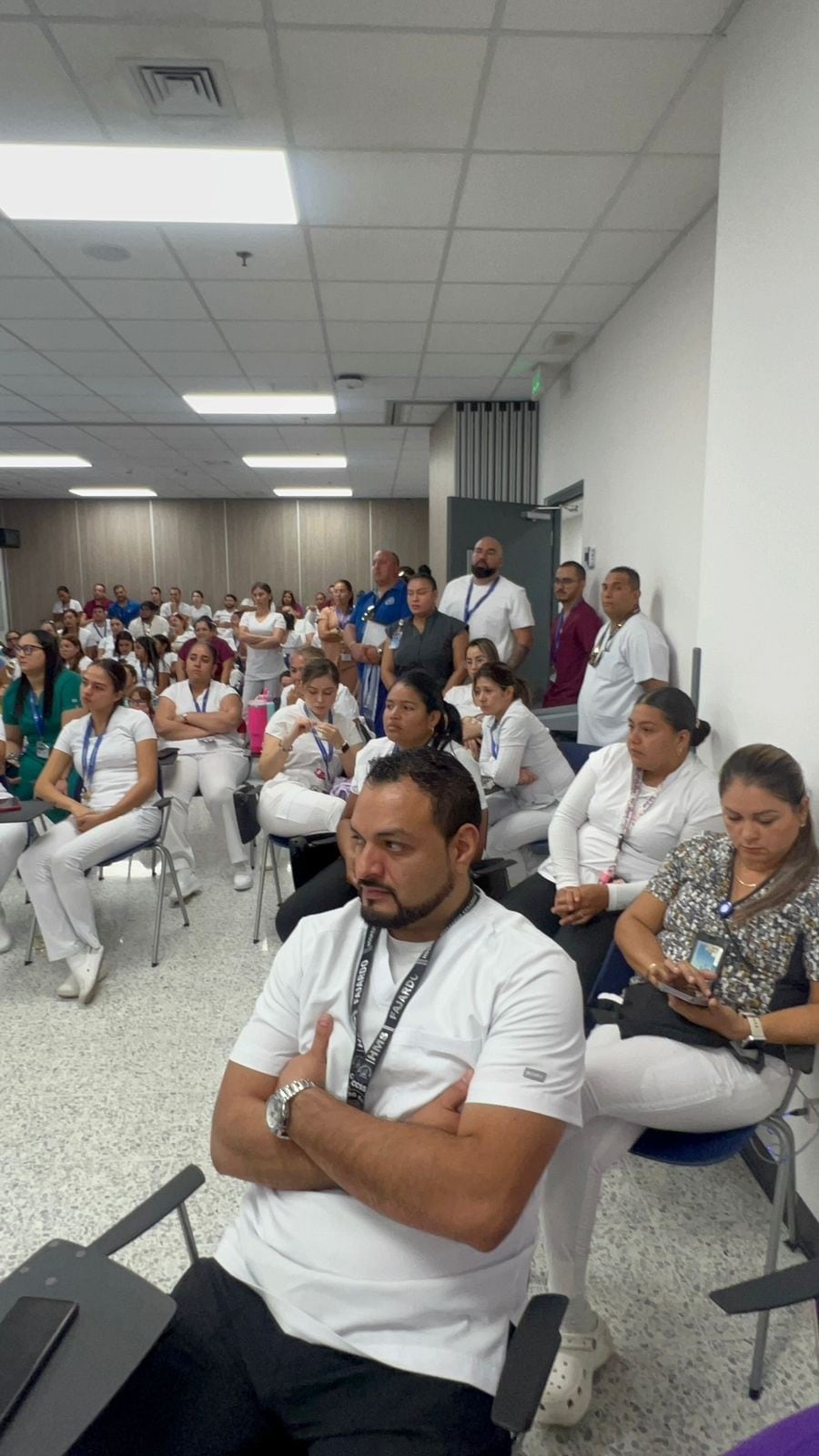 Huelga en hospital Monseñor Sanabria