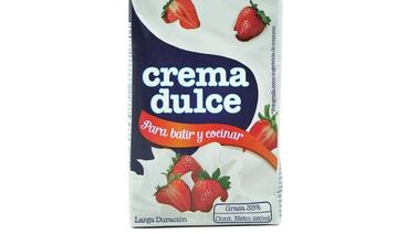 Ante la escasez de crema dulce, ¿se puede hacer en casa?