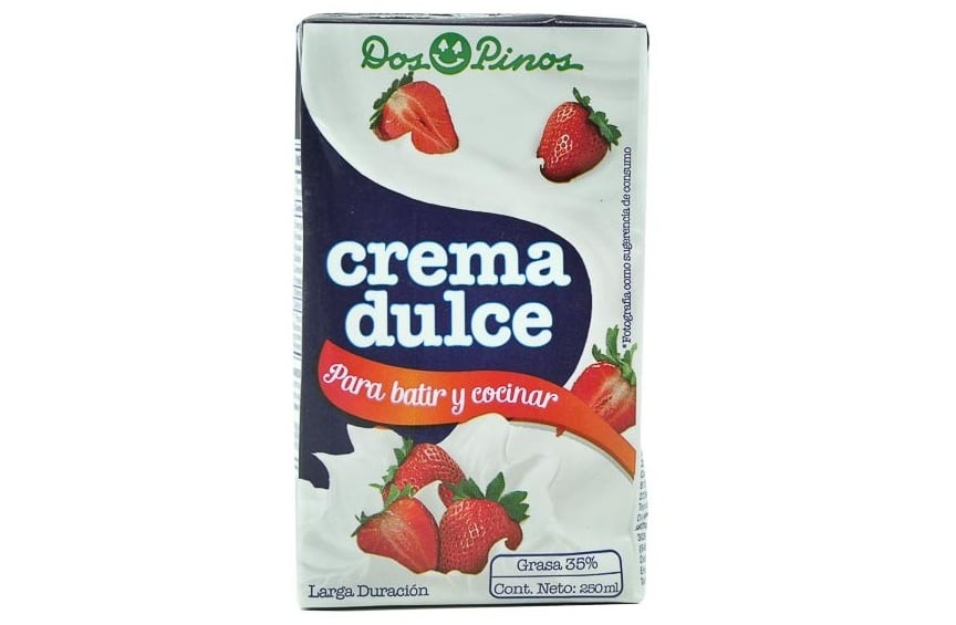 Escasez de Crema Dulce