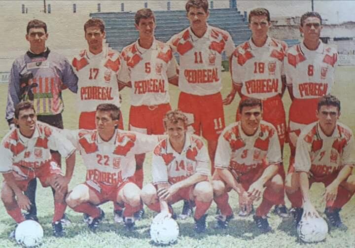 Carlos Pancita Rodríguez con Belén