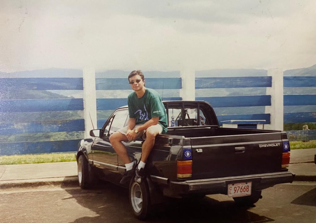 Toyota 1000 del año 87, propiedad de Manuel Alvarado. Cortesía.