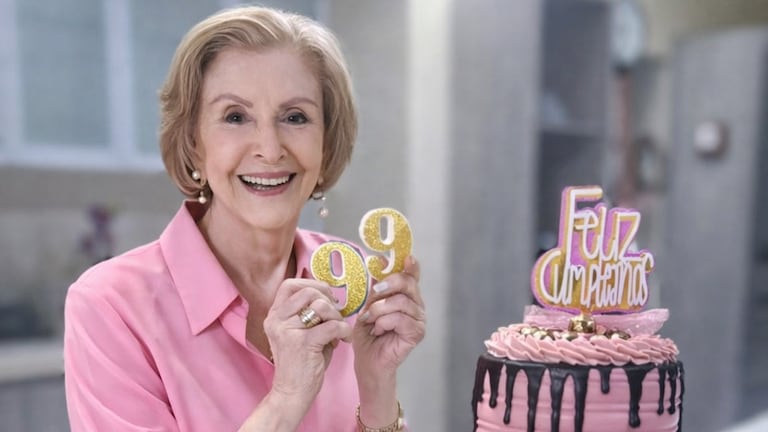 Las confesiones de Tía Florita al cumplir 99 años: “La gente se asusta de que esté tan bien”