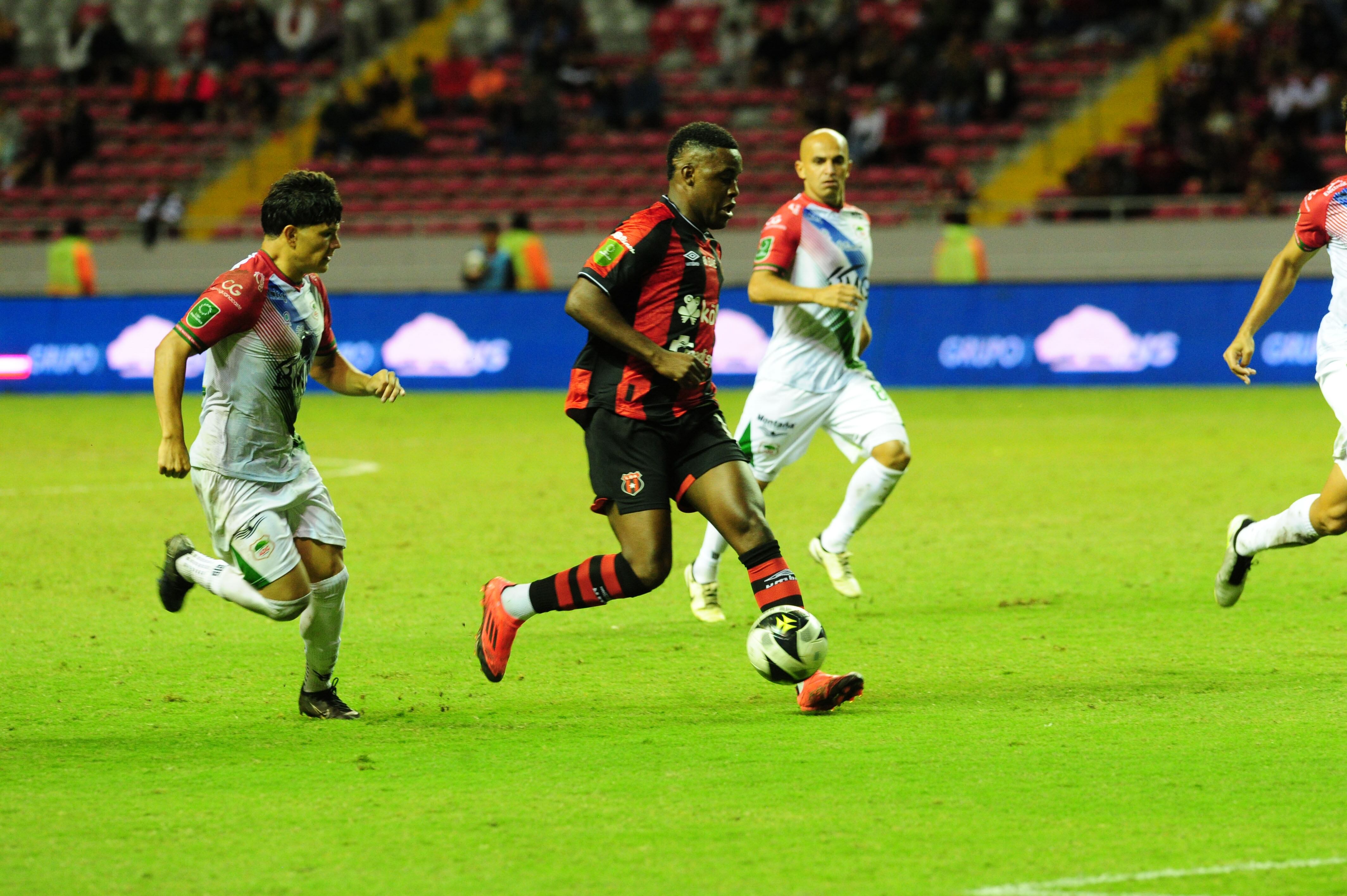 Partido LDA vs Guanacasteca.