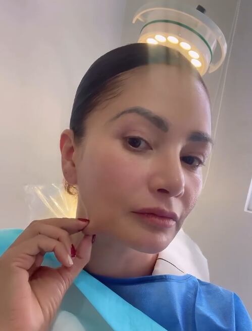 Marilin Gamboa se sometió a un nuevo arreglito estético para atacar uno de los complejos que tiene en su rostro y que la han atormentado por mucho tiempo.