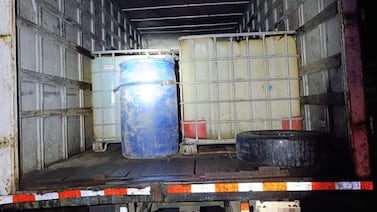 Golpe al robo de combustible en Limón: Caen tres sospechosos tras megaoperativo