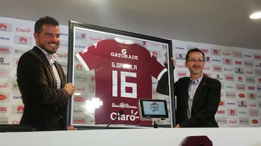 Esto dicen los excompañeros de Gabriel Badilla al ver que se usará de nuevo el número 16 del Gladiador