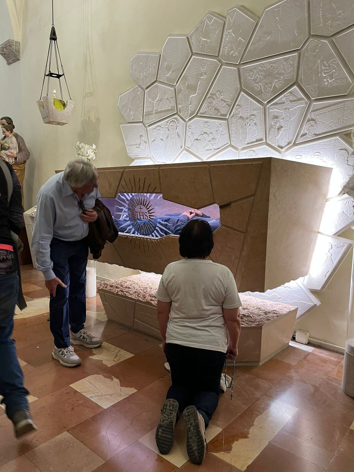 Visita a Asís y cuerpo de Carlo Acutis