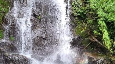 Vaya a conocer una de las cataratas más lindas de los cerros de Escazú