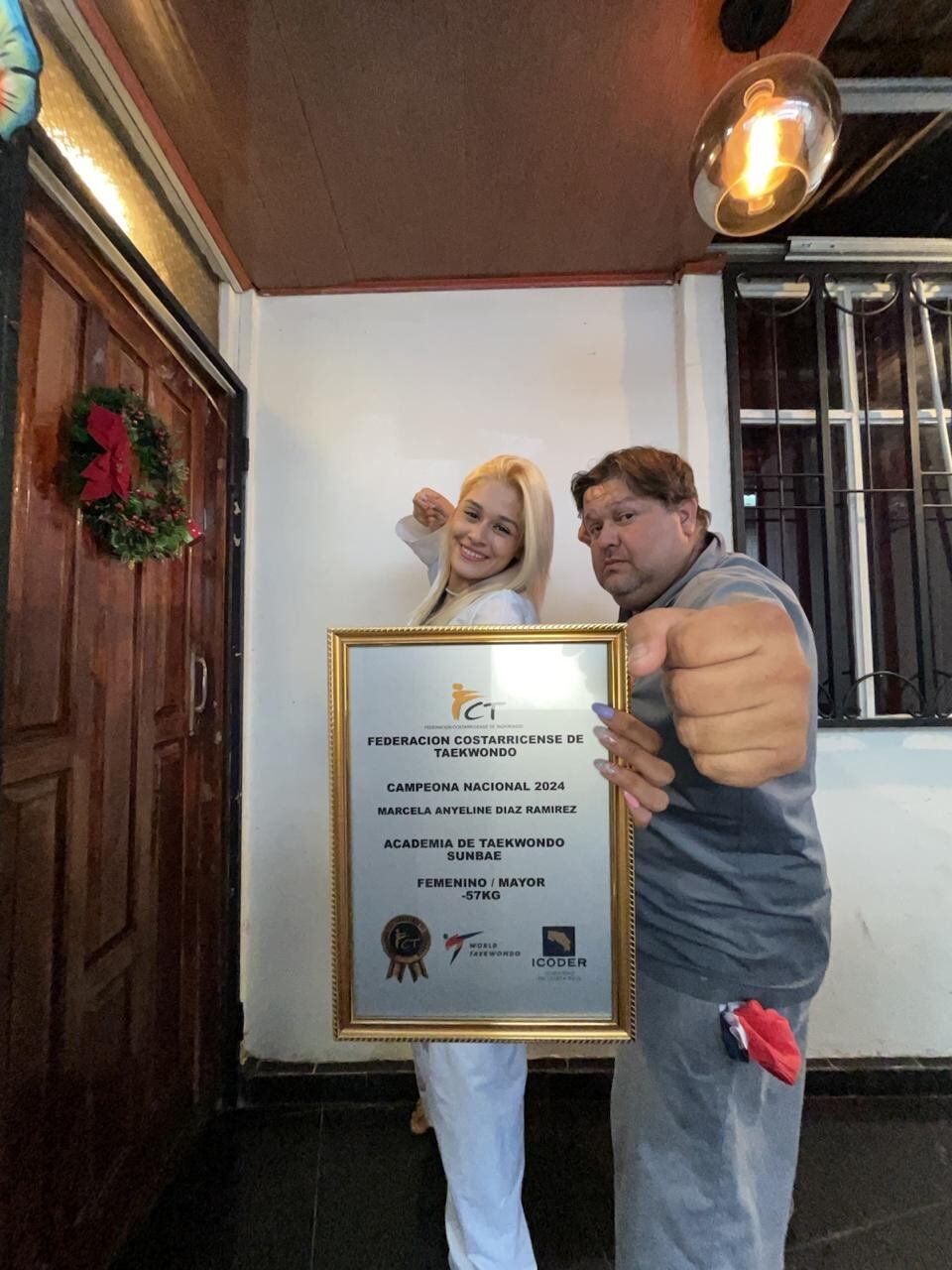 Don Álvaro Díaz murió atropellado la noche del pasado miércoles. Foto Marcela Díaz para La Teja.