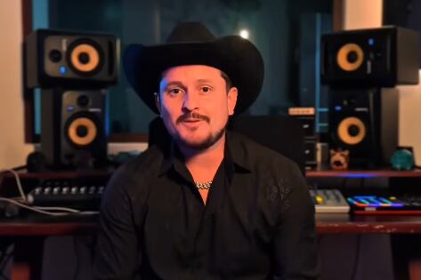 Le decían que “se iba a morir de hambre” por seguir sueño y ahora abrirá concierto de Fuerza Regida.