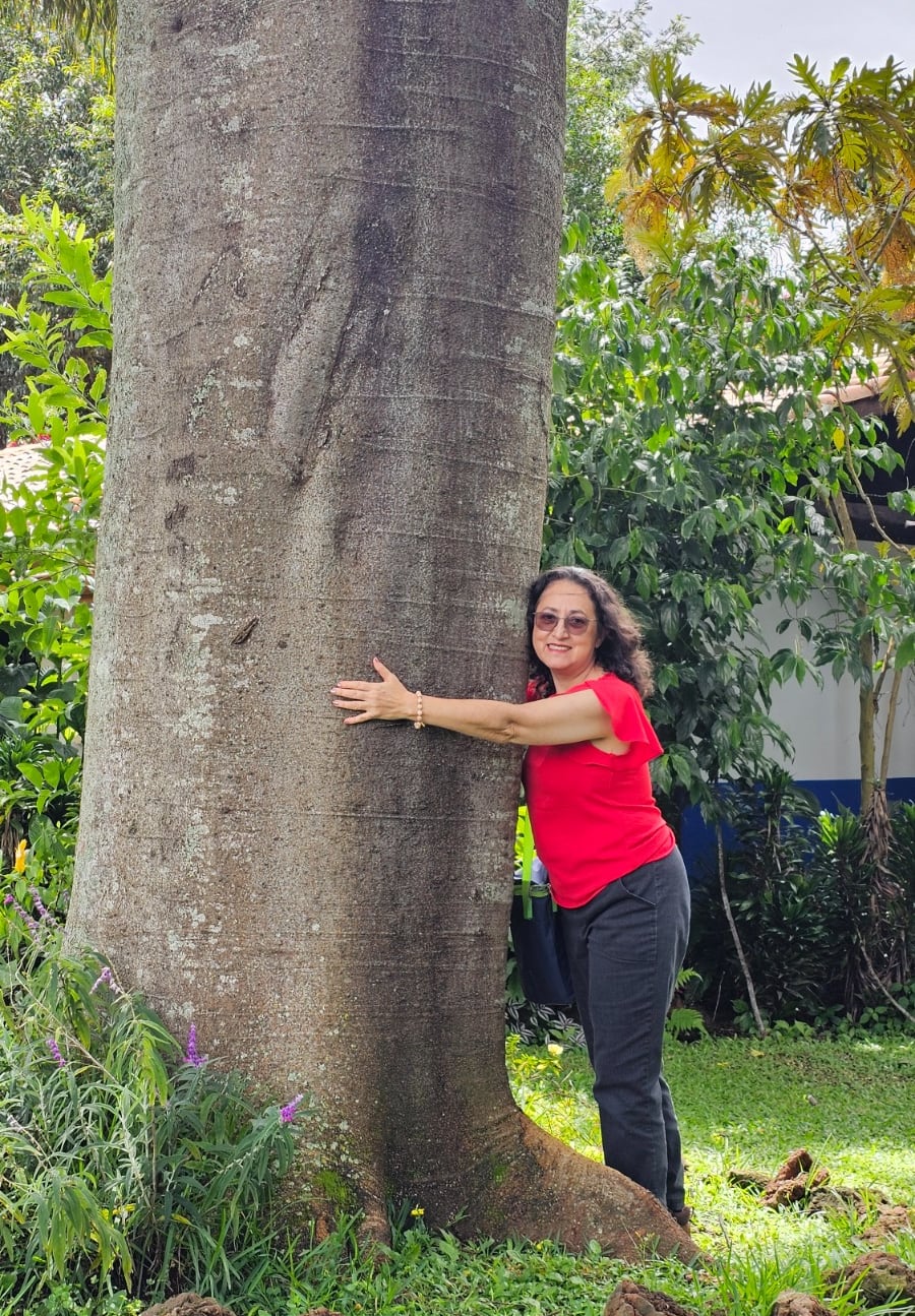 Luz Mary Alpízar, candidata presidencial del Partido Progreso Social Democrático