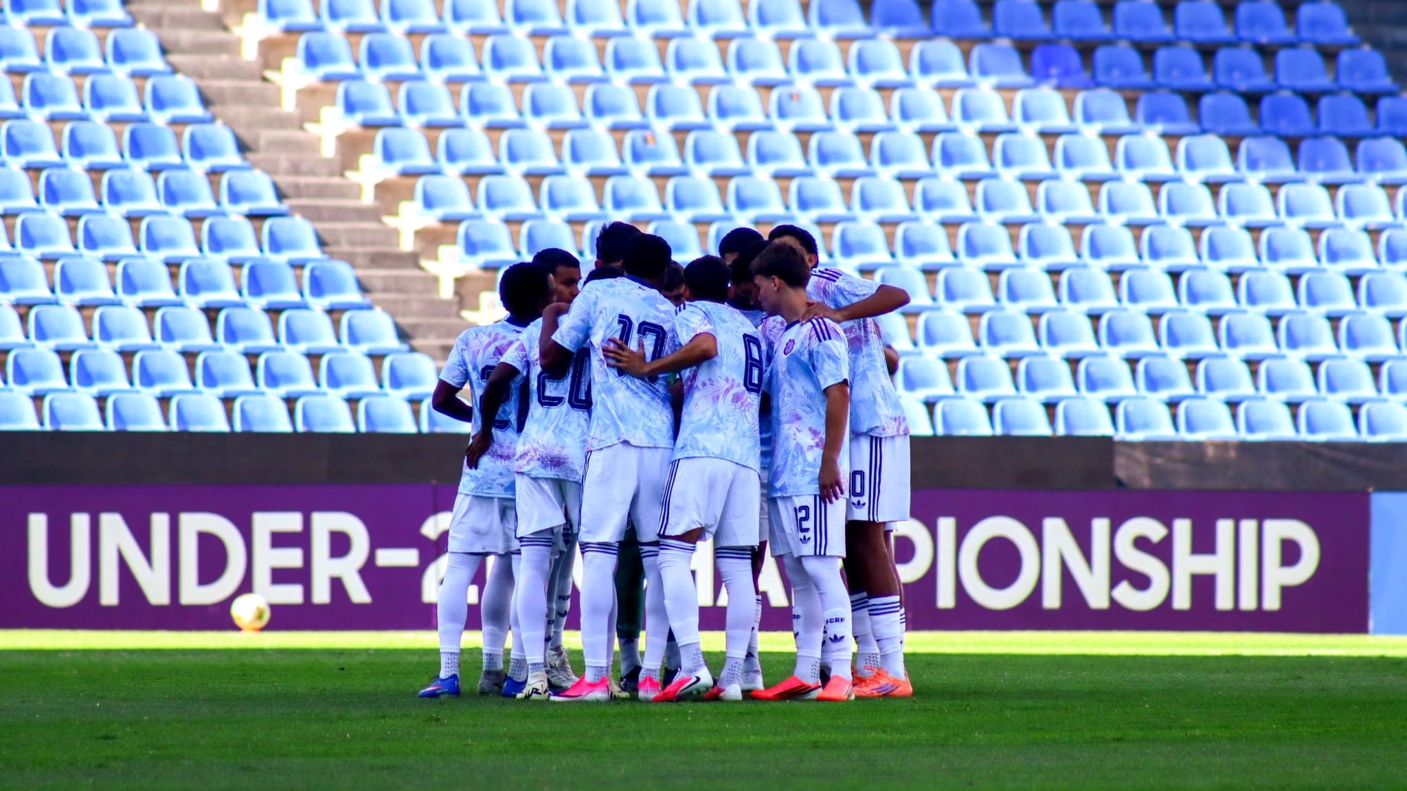 La Seleccion Sub-20 enfrenta a Haiti por un boleto al Mundial