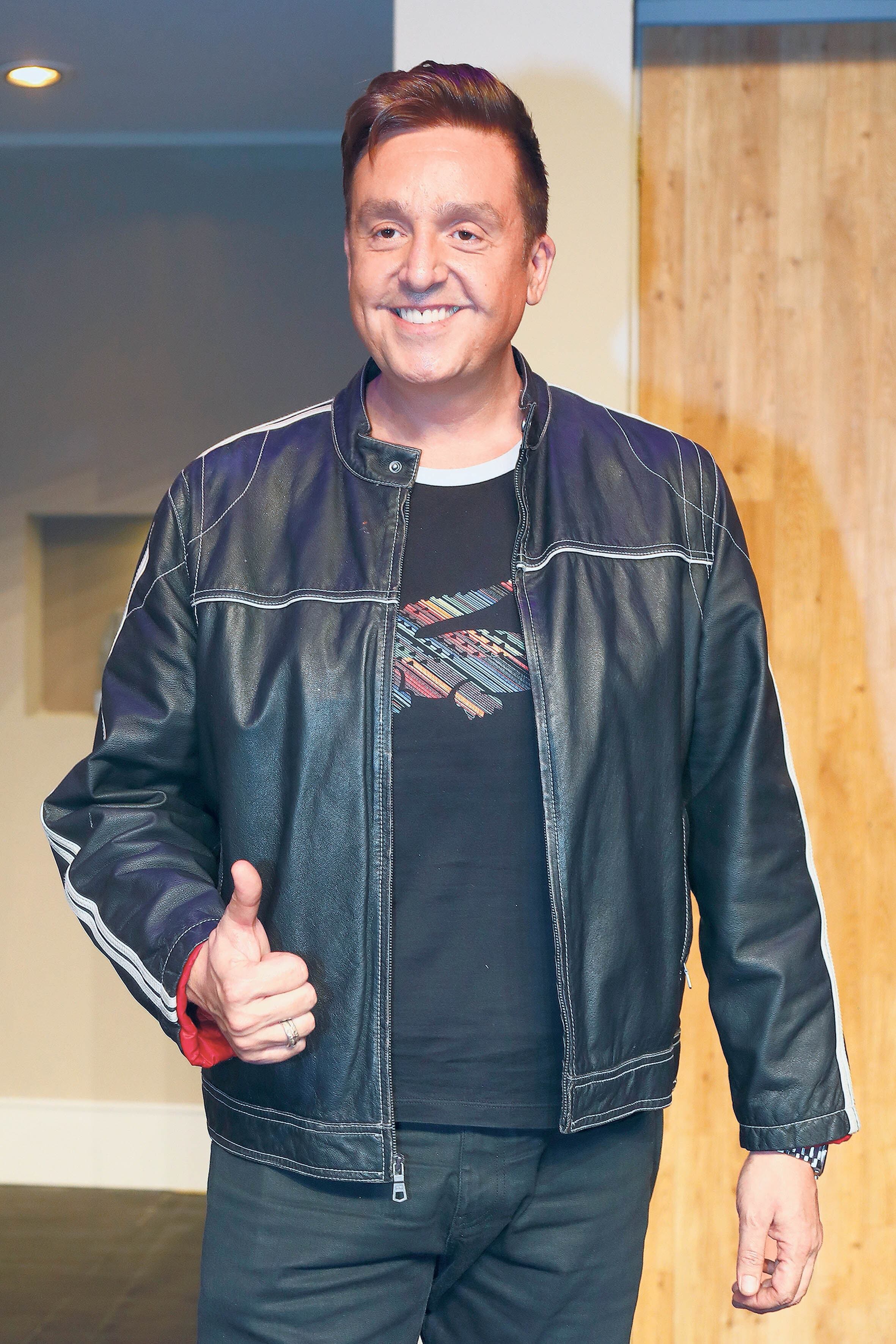 Fotos del actor y presentador de televisión mexicano Daniel Bisogno, del programa 'Ventaneando'