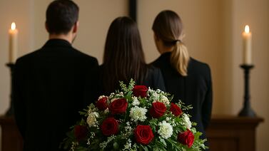 Padre muere en el funeral de su hijo y presumen que fue por el “síndrome del corazón roto”