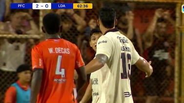 Ángel Zaldívar dio la cara y reveló qué fue el problema que tuvo con Alexis Gamboa en Puntarenas