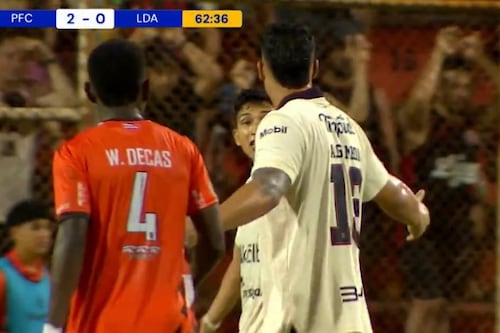 Ángel Zaldívar dio la cara y reveló qué fue el problema que tuvo con Alexis Gamboa en Puntarenas