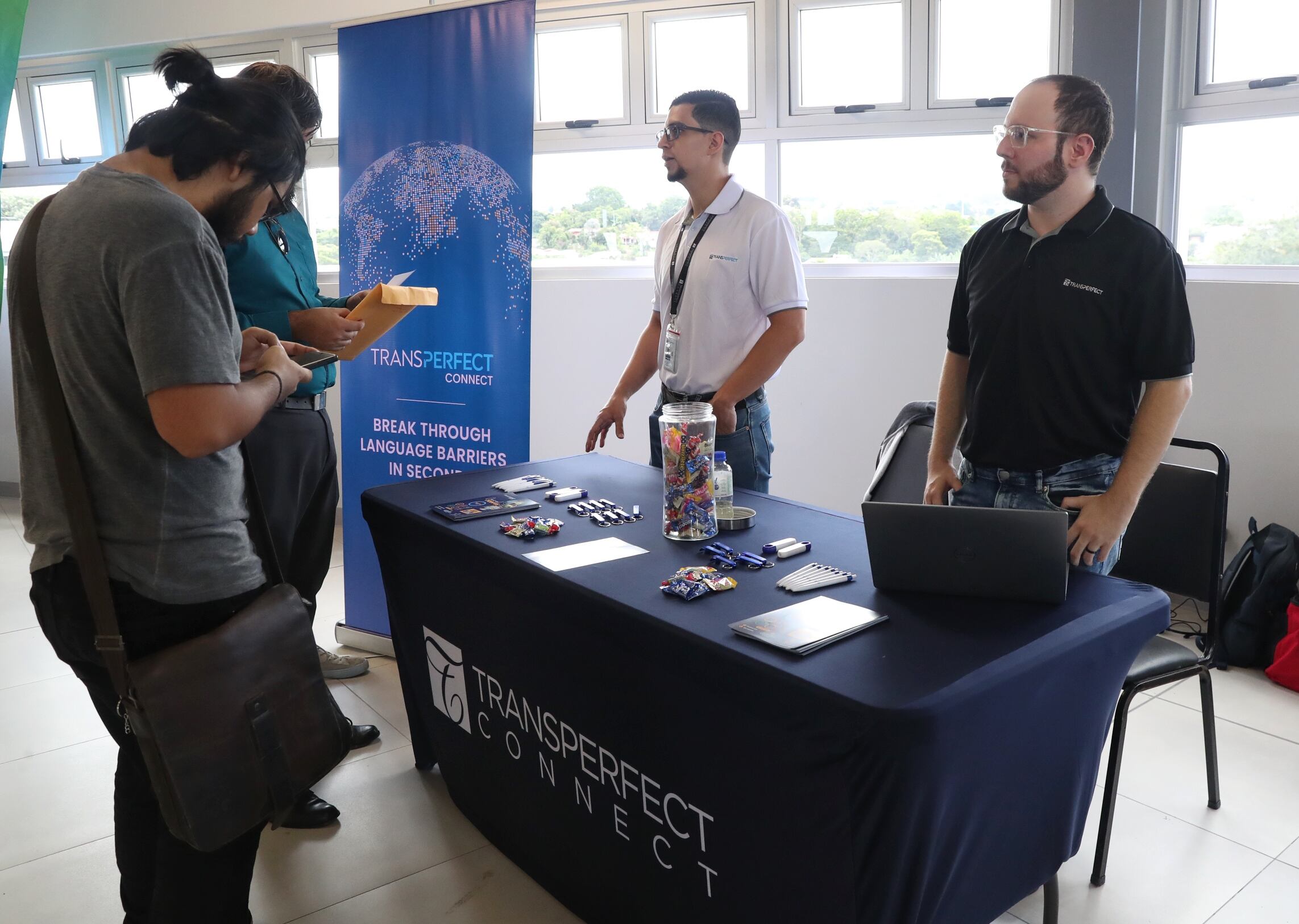 04/07/2024/ Feria de empleo Universidad Fidelitas / foto John Durán