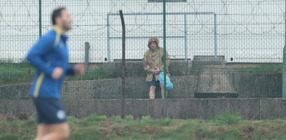 En Bosnia denuncian que un soldado italiano grabó un entrenamiento previo al repechaje