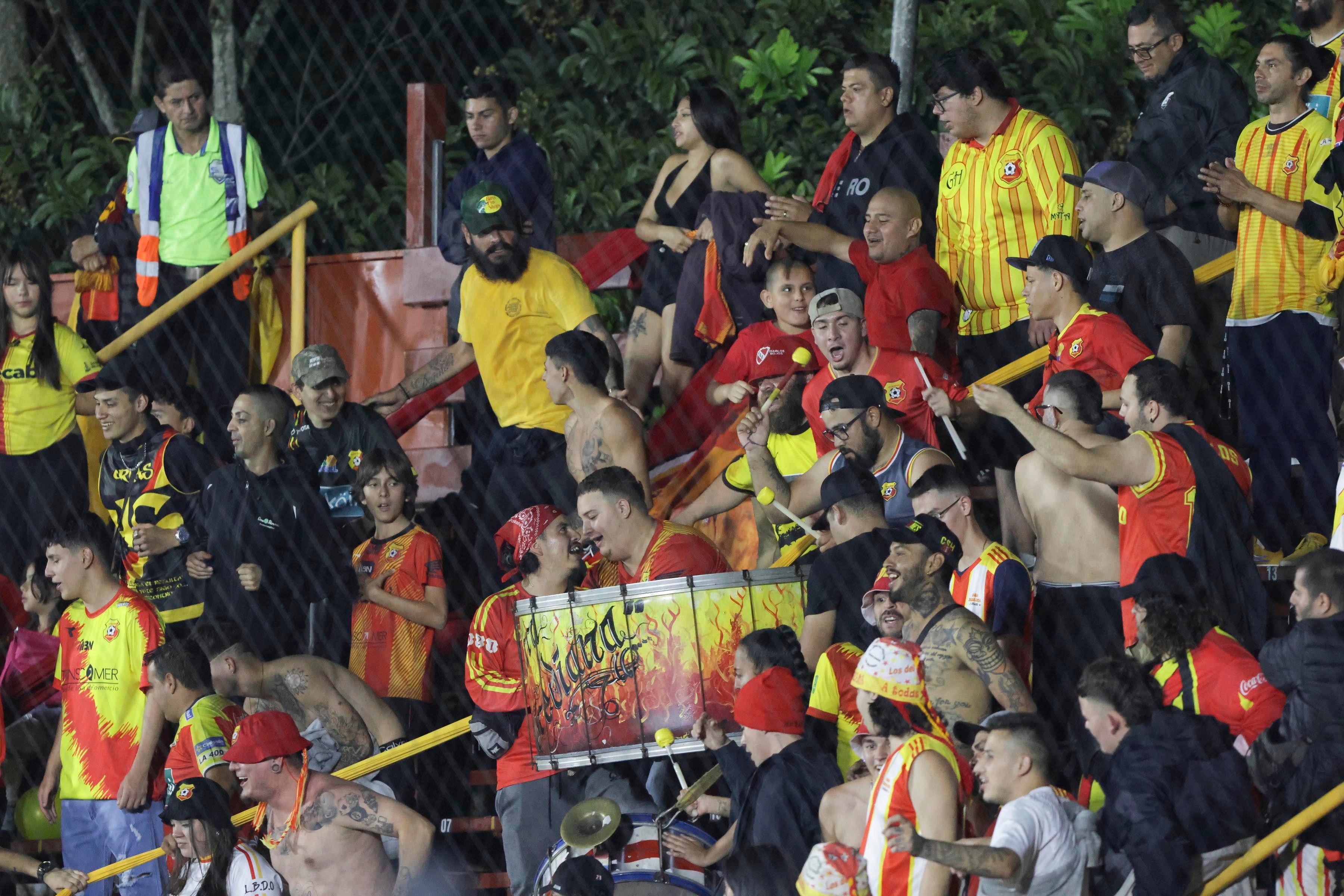 Herediano vs Cartaginés