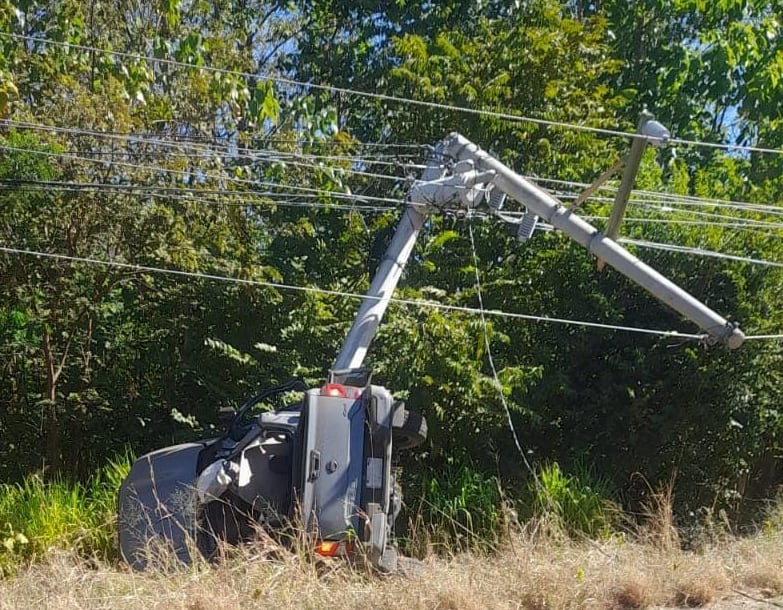 La Cruz Roja atiende un accidente grave camino a Lepanto