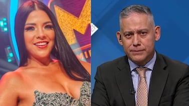 Natalia Rodríguez celebró así la llegada de Randall Vargas a Telenoticias
