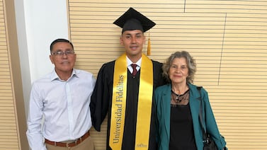 ¿Quién dice que no se puede? Jugador del Cartaginés celebró un nuevo éxito fuera de la cancha