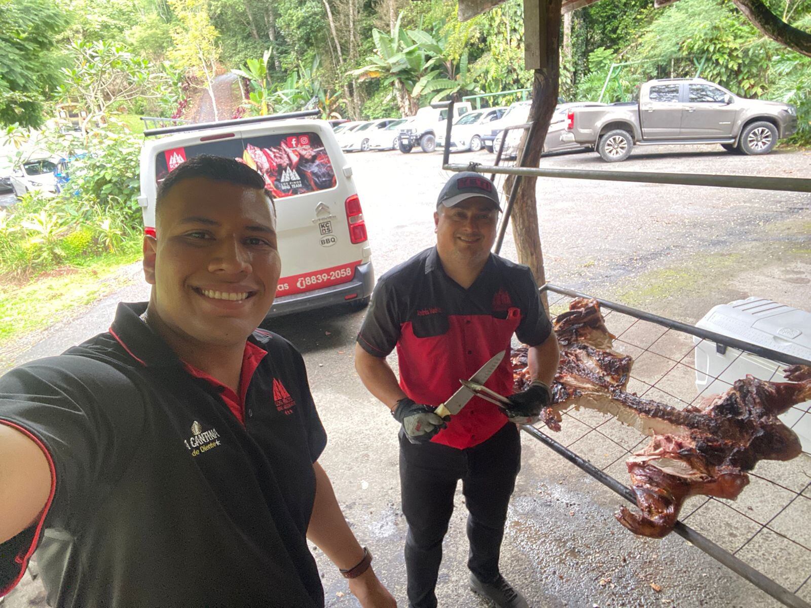 Asado de carne, Pérez Zeledón