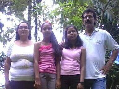 (De izquierda a derecha) Rosario Pérez, Lisseth López, Yerling López y Santiago López. Foto cortesía Priscilla López.