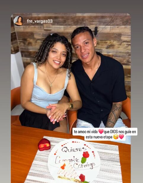 Christian Reyes, jugador de Liberia dará un paso importante en su vida. Instagram Christian Reyes.