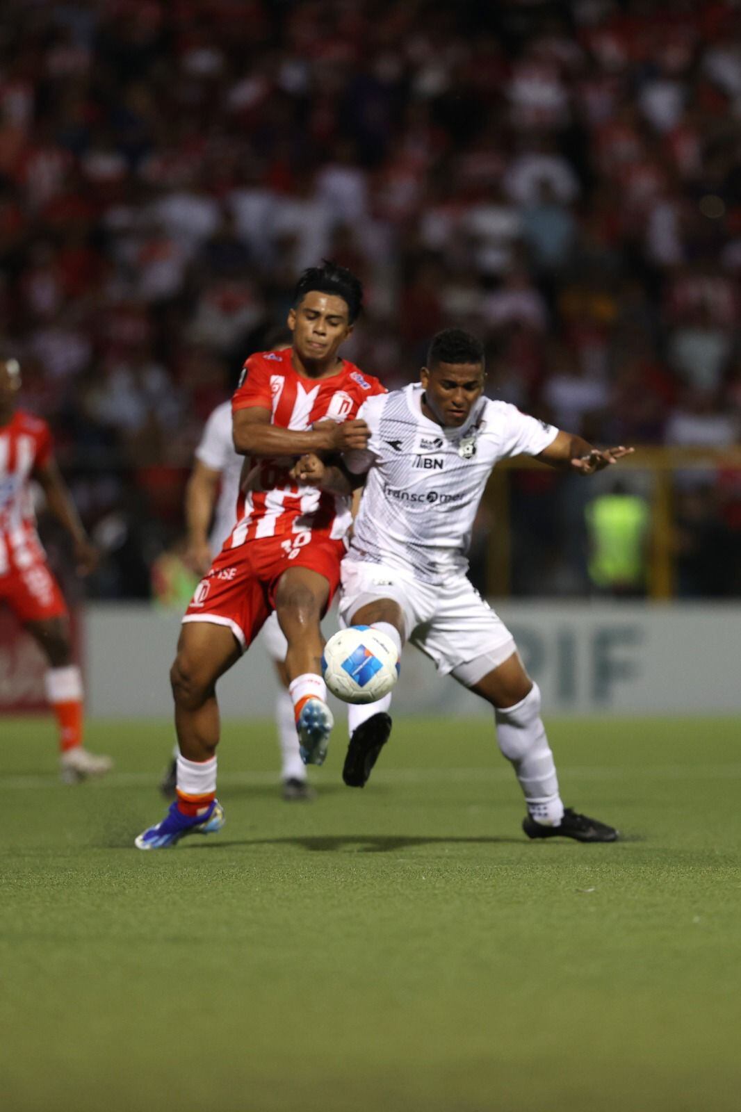 Real Estelí vs Herediano / foto CONCACAF