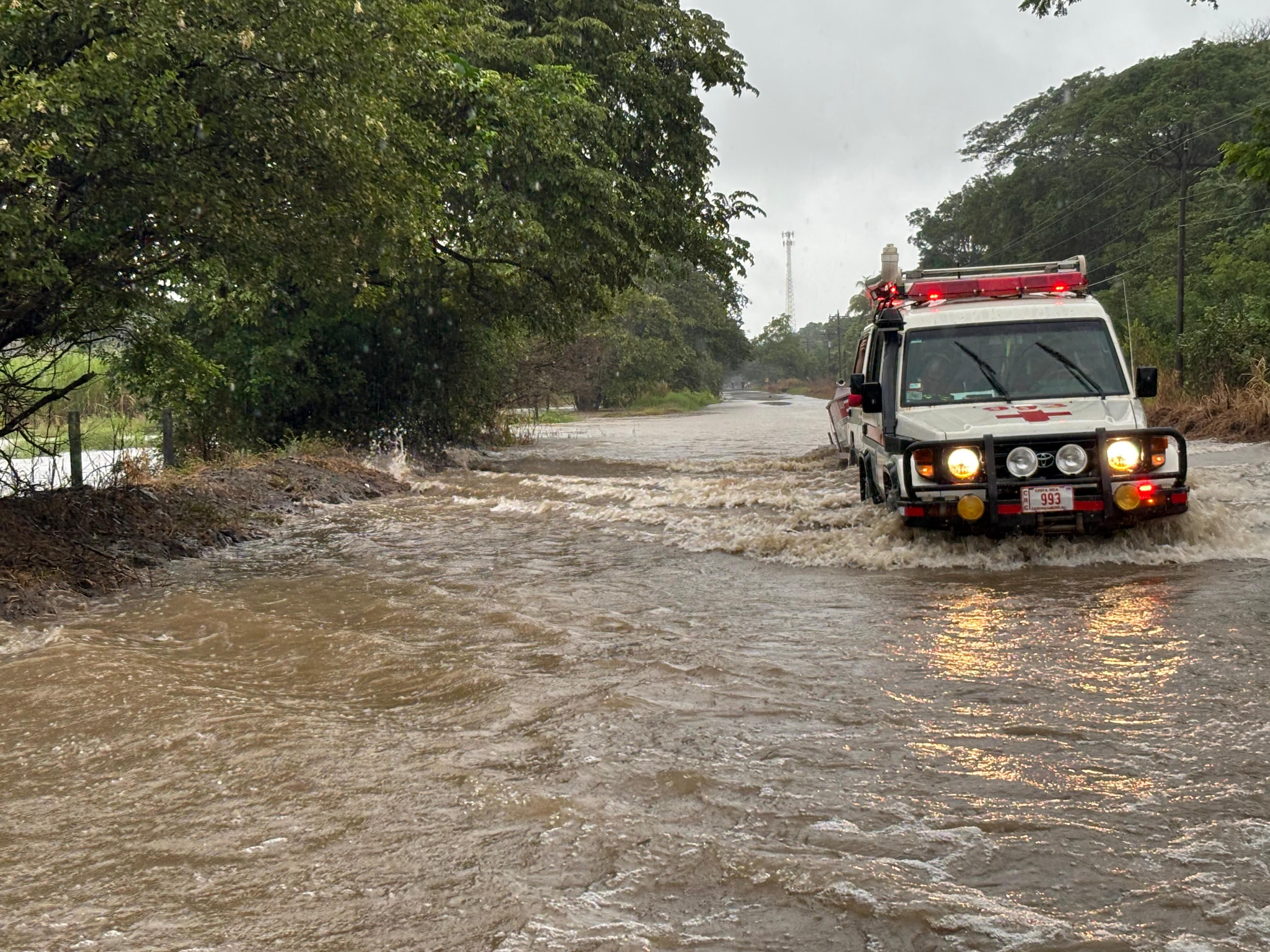 Inundaciones en Guanacaste