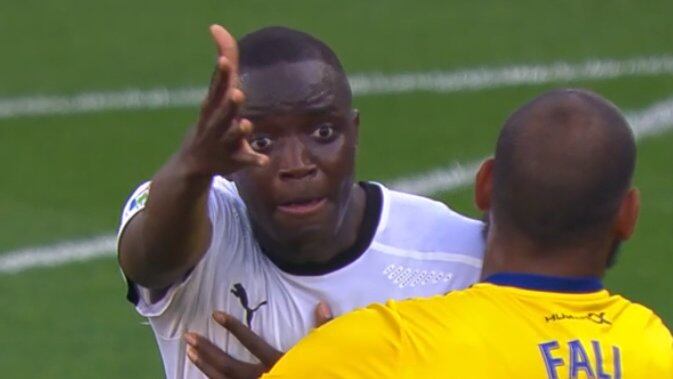 Valencia - Cádiez, Mouctar Diakhaby, racismo