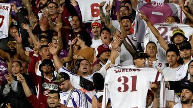 Los aficionados de Saprissa ya alcanzaron a los de Alajuelense en la provincia de Alajuela