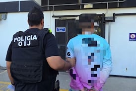 Retén policial permitió la captura de un peligroso sospechoso que tenía orden de captura
