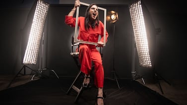 Ella es Amanda Cárther Betancour, la mujer trans de las noticias que sueña con llegar a la televisión