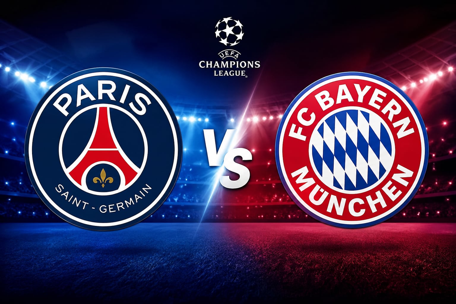 PSG recibe al Bayern Munich en semifinales de Champions League en París.