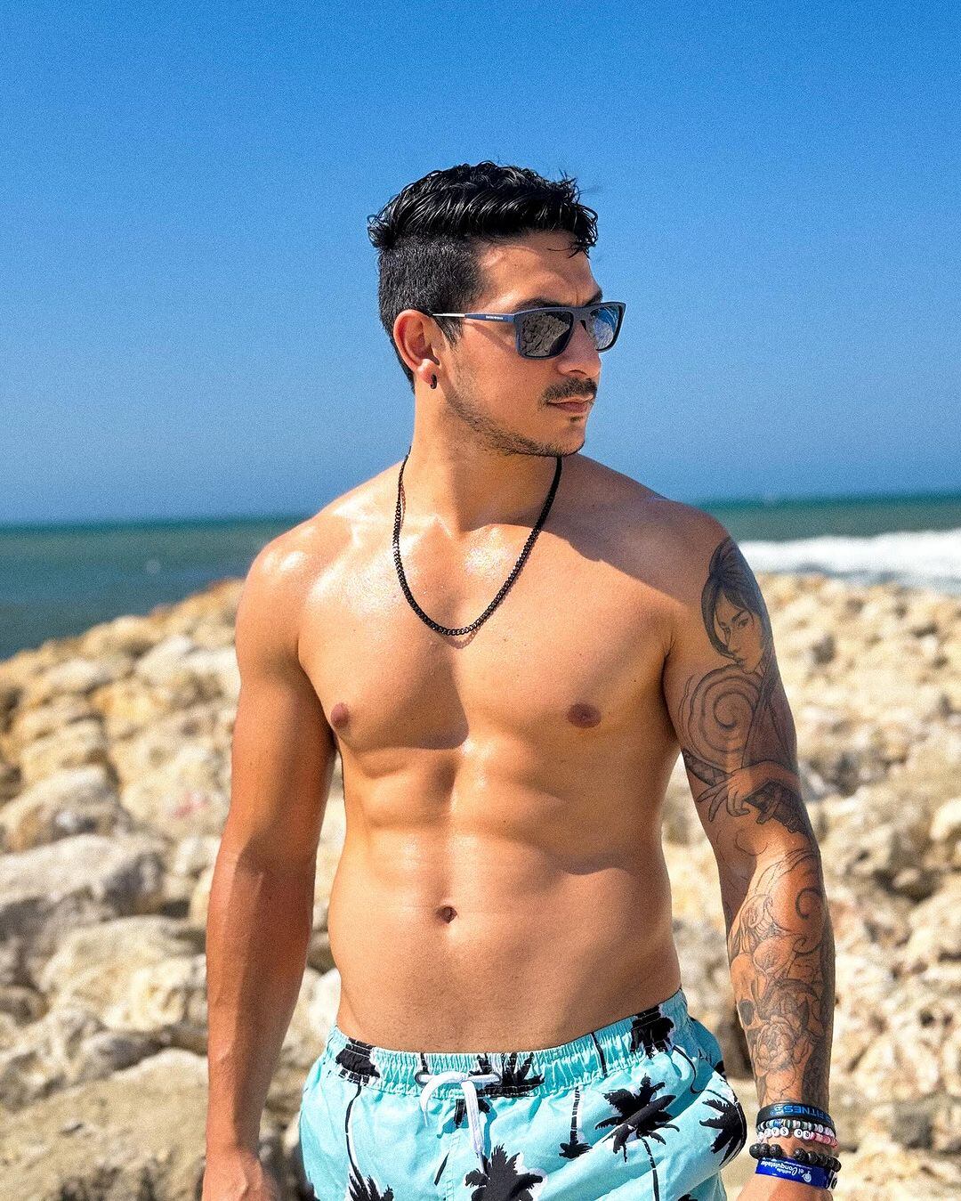 David Meléndez Castro, Rosado, de Repretel.