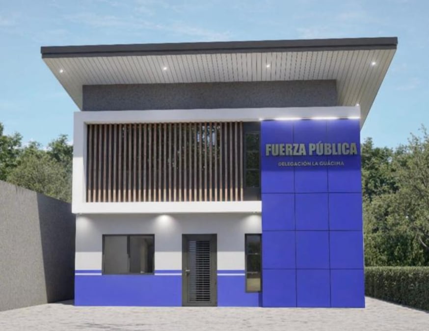Delegación de la Fuerza Pública.